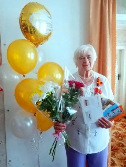 ОКРУГ №5 90-летний юбилейный день рождения